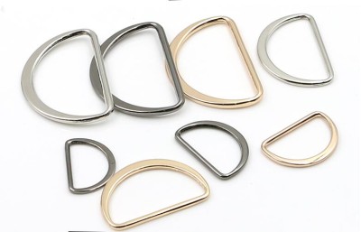 ZJ  金屬D型環  D型扣   書包扣 45度照